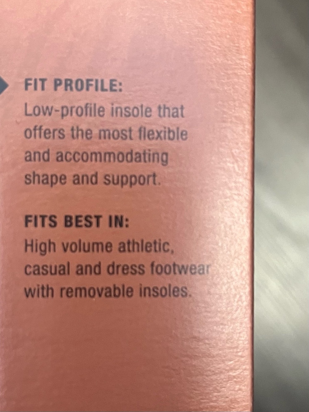 Superfeet Copper Insoles - Picture 3 of 5